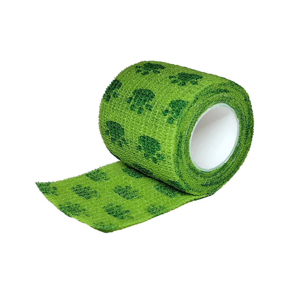 Cohesive Bandage, Veterinarian Wrap, 2" x 5 YD, Self-Adhering Wrap Bandage - Image 5