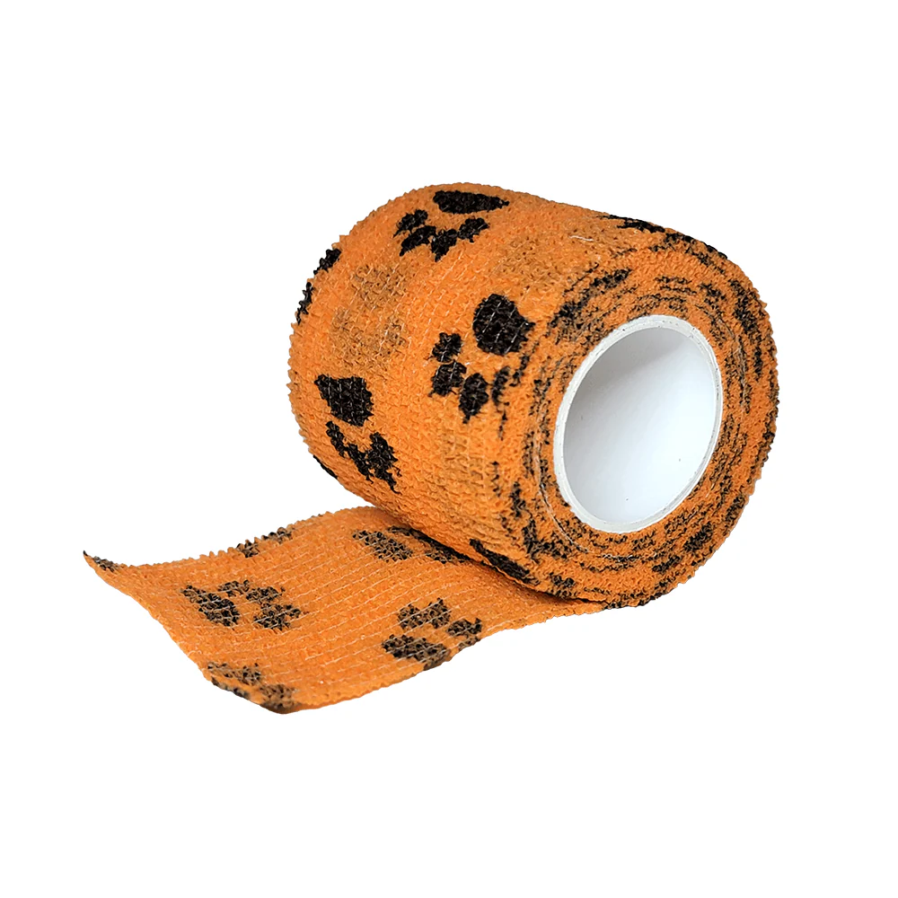 Cohesive Bandage, Veterinarian Wrap, 2" x 5 YD, Self-Adhering Wrap Bandage - Image 6