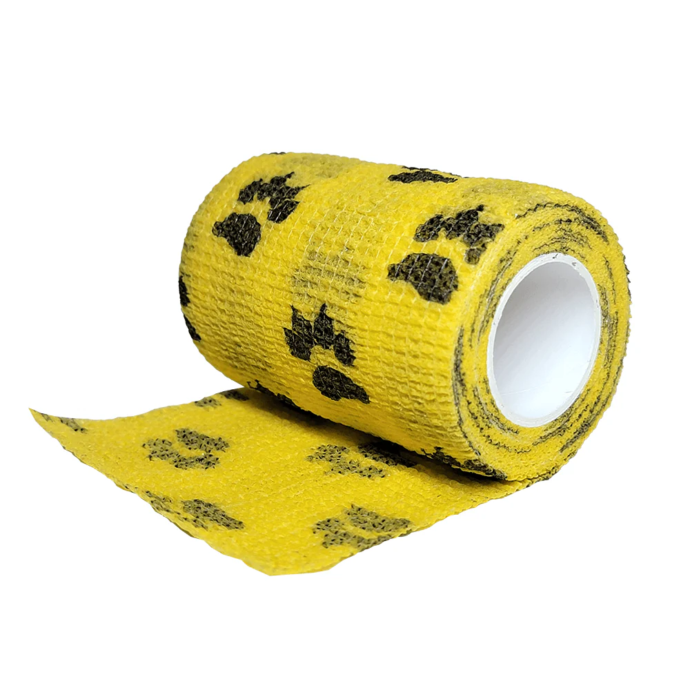 Cohesive Bandage, Veterinarian Wrap, 3" x 5 YD, Self-Adhering Wrap Bandage - Image 2