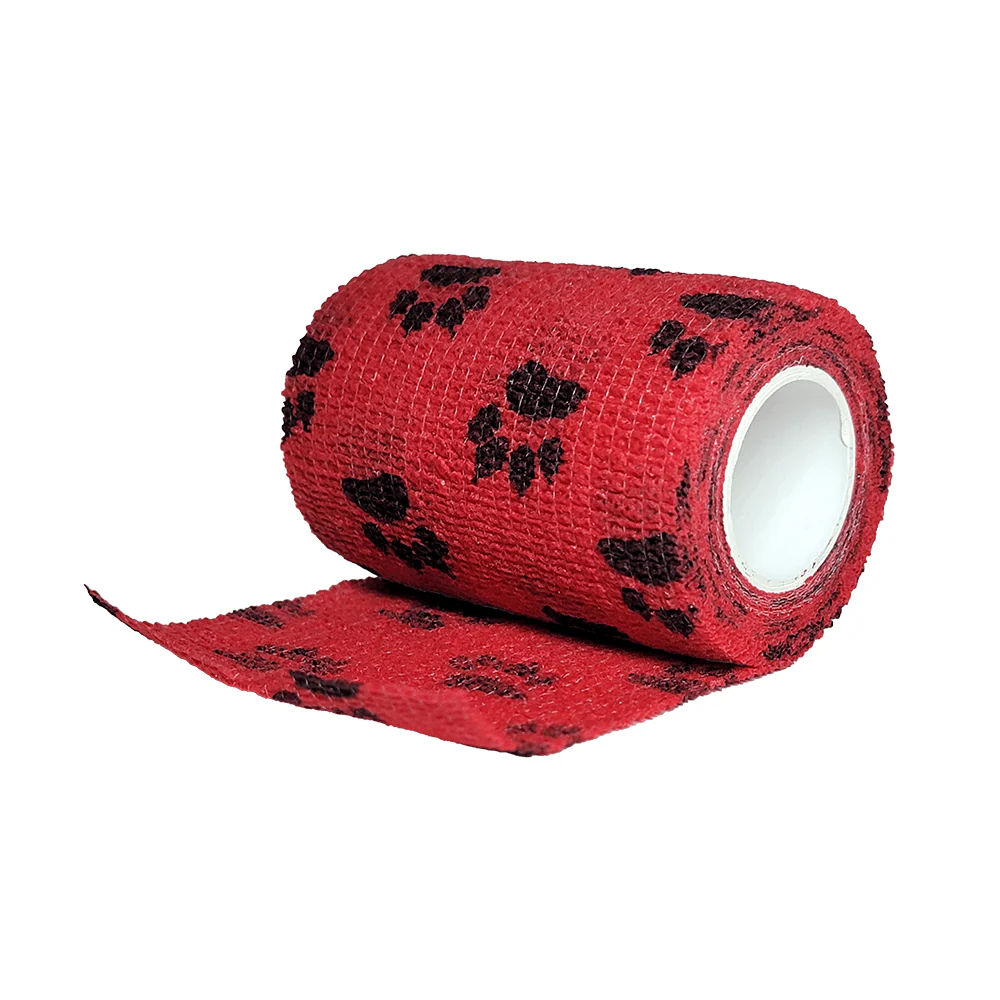 Cohesive Bandage, Veterinarian Wrap, 3" x 5 YD, Self-Adhering Wrap Bandage - Image 3