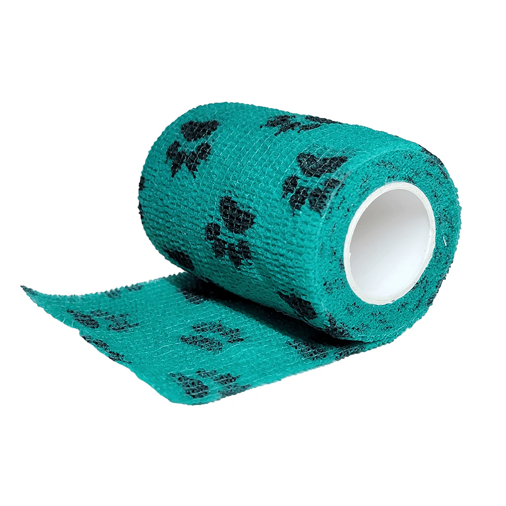 Cohesive Bandage, Veterinarian Wrap, 3" x 5 YD, Self-Adhering Wrap Bandage - Image 4