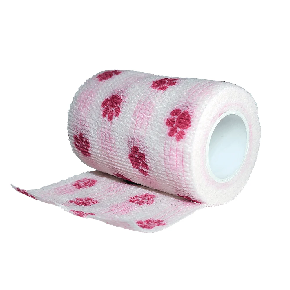 Cohesive Bandage, Veterinarian Wrap, 3" x 5 YD, Self-Adhering Wrap Bandage - Image 5