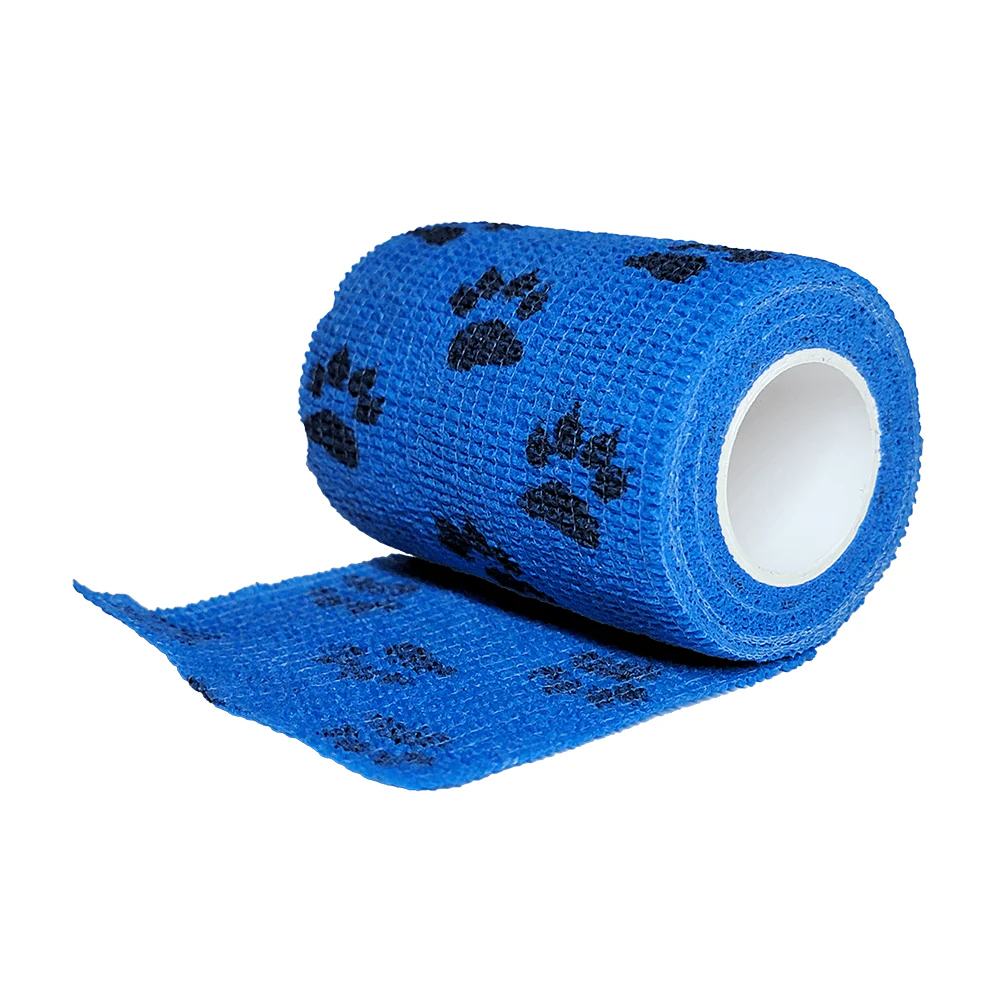 Cohesive Bandage, Veterinarian Wrap, 3" x 5 YD, Self-Adhering Wrap Bandage - Image 6