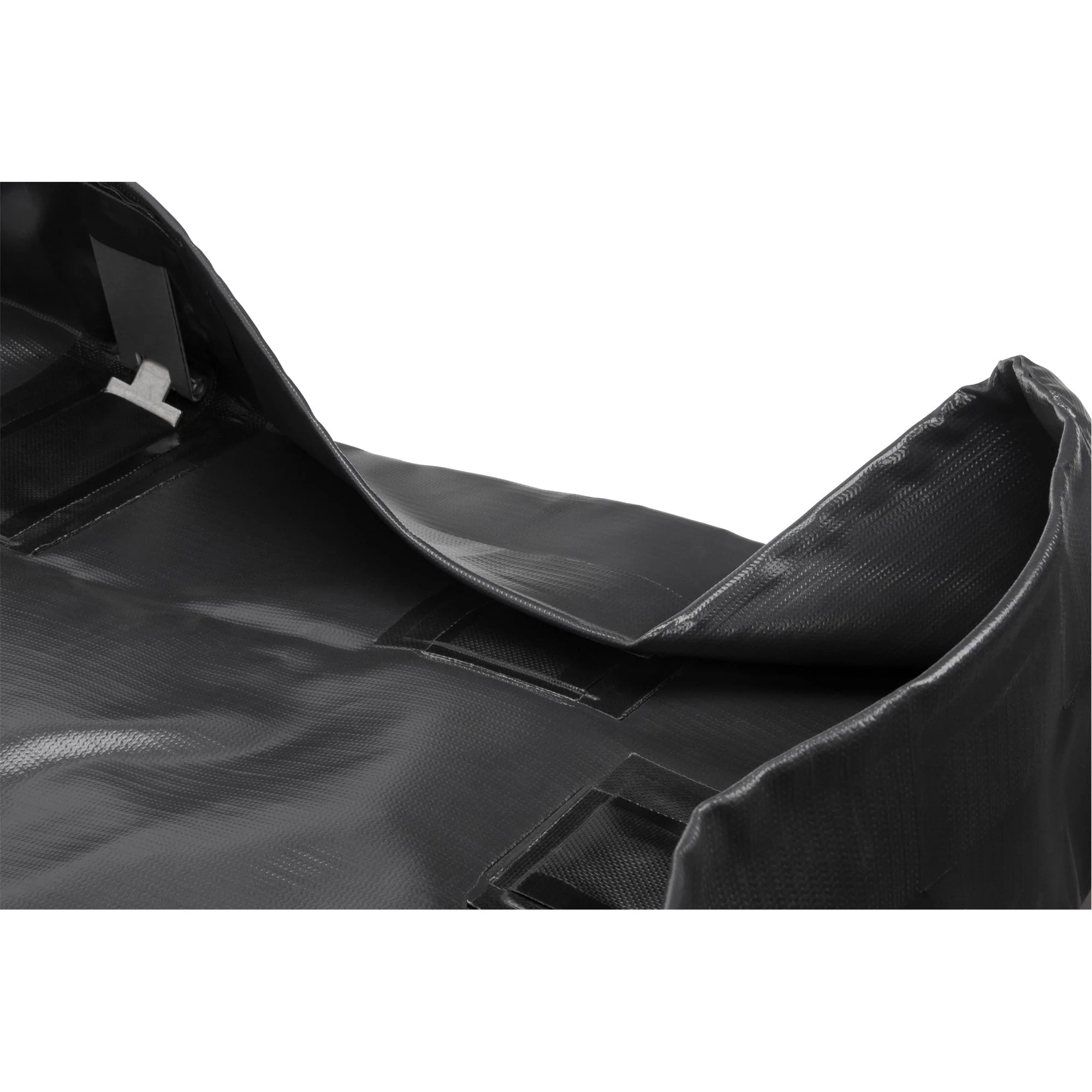 Collapsible Berm, 179 US gal. Capacity, 6' W x 8' L x 6" H, Snap-Up Bracket - Image 4