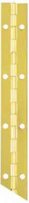 National Hardware 30 in. L Brass-Plated Continuous Hinge 1 pk - Image 2