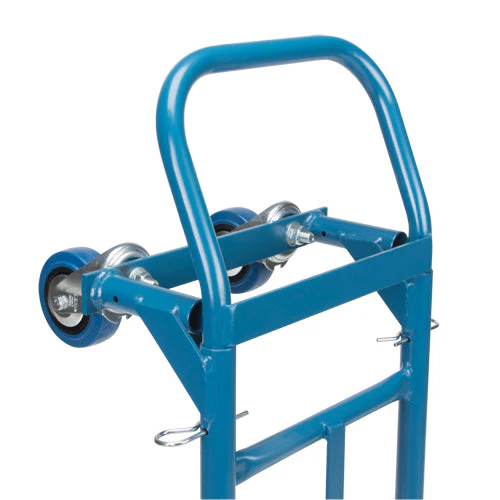 Convertible Deluxe Hand Truck, Steel, 800 lbs. Capacity - Image 2