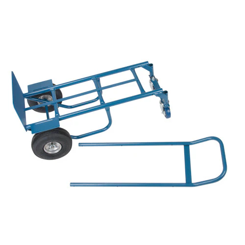 Convertible Deluxe Hand Truck, Steel, 800 lbs. Capacity - Image 3