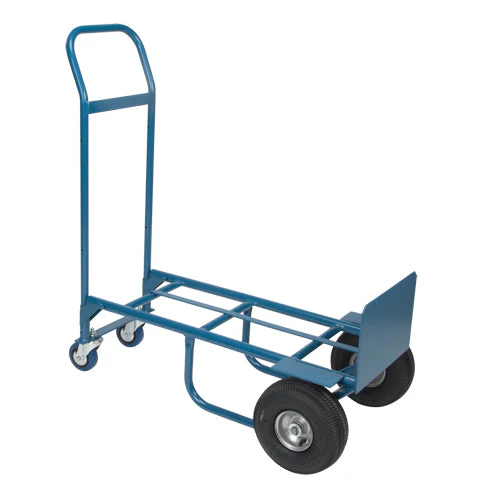 Convertible Deluxe Hand Truck, Steel, 800 lbs. Capacity - Image 4