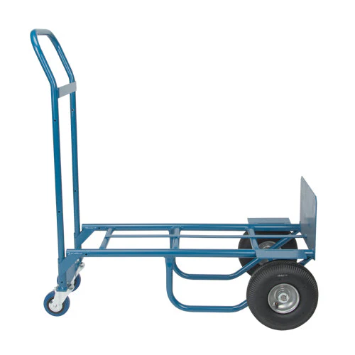 Convertible Deluxe Hand Truck, Steel, 800 lbs. Capacity - Image 5