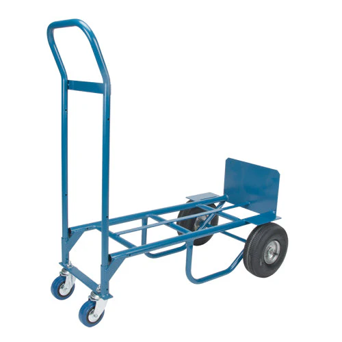 Convertible Deluxe Hand Truck, Steel, 800 lbs. Capacity - Image 6