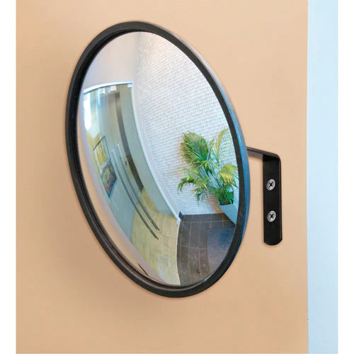 Convex Mirror with Bracket - Image 2