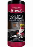 Cook Top and Microwave Dual Action Wipes