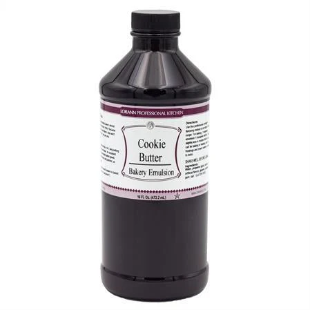 Cookie Butter Bakery Emulsion - 4 oz. - 16 oz., 1 Gallon, 5 Gallons - Bakery Emulsions Canada - Ships Free Within Canada on Orders Above CAD $199 - Image 2