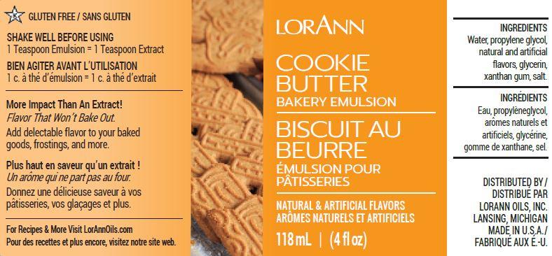 Cookie Butter Bakery Emulsion - 4 oz. - 16 oz., 1 Gallon, 5 Gallons - Bakery Emulsions Canada - Ships Free Within Canada on Orders Above CAD $199 - Image 4
