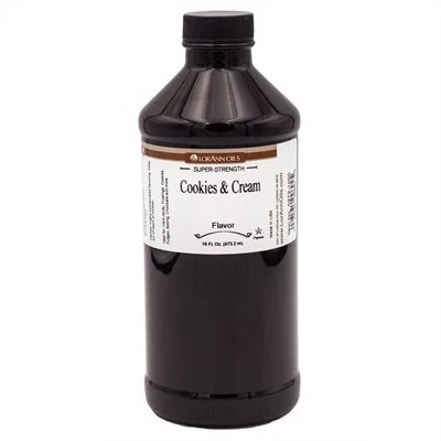 Cookies and Cream Flavoring - Super Strength Flavor 1 oz., 16 oz., 1 Gallon, 5 Gallons - Ships Free Within Canada on Orders Above CAD $199 - Image 2