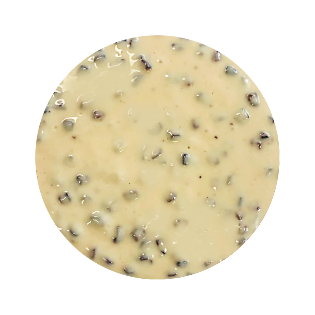 Cookies N Cream Spreadable Filling Cream - Cremino Cookies N Cream - 5 KG Bucket - Rubicone Canada - Ships Free Within Canada on Orders Above CAD $199 - Image 2
