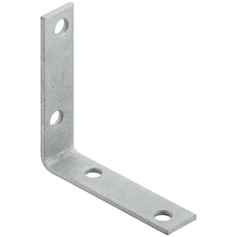 National Hardware 3 in. H X 3/4 in. W X 0.11 in. D Galvanized Steel Inside Corner Brace - Image 2