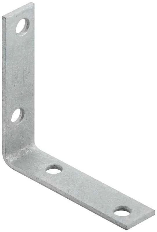 National Hardware 3 in. H X 3/4 in. W X 0.11 in. D Galvanized Steel Inside Corner Brace - Image 3