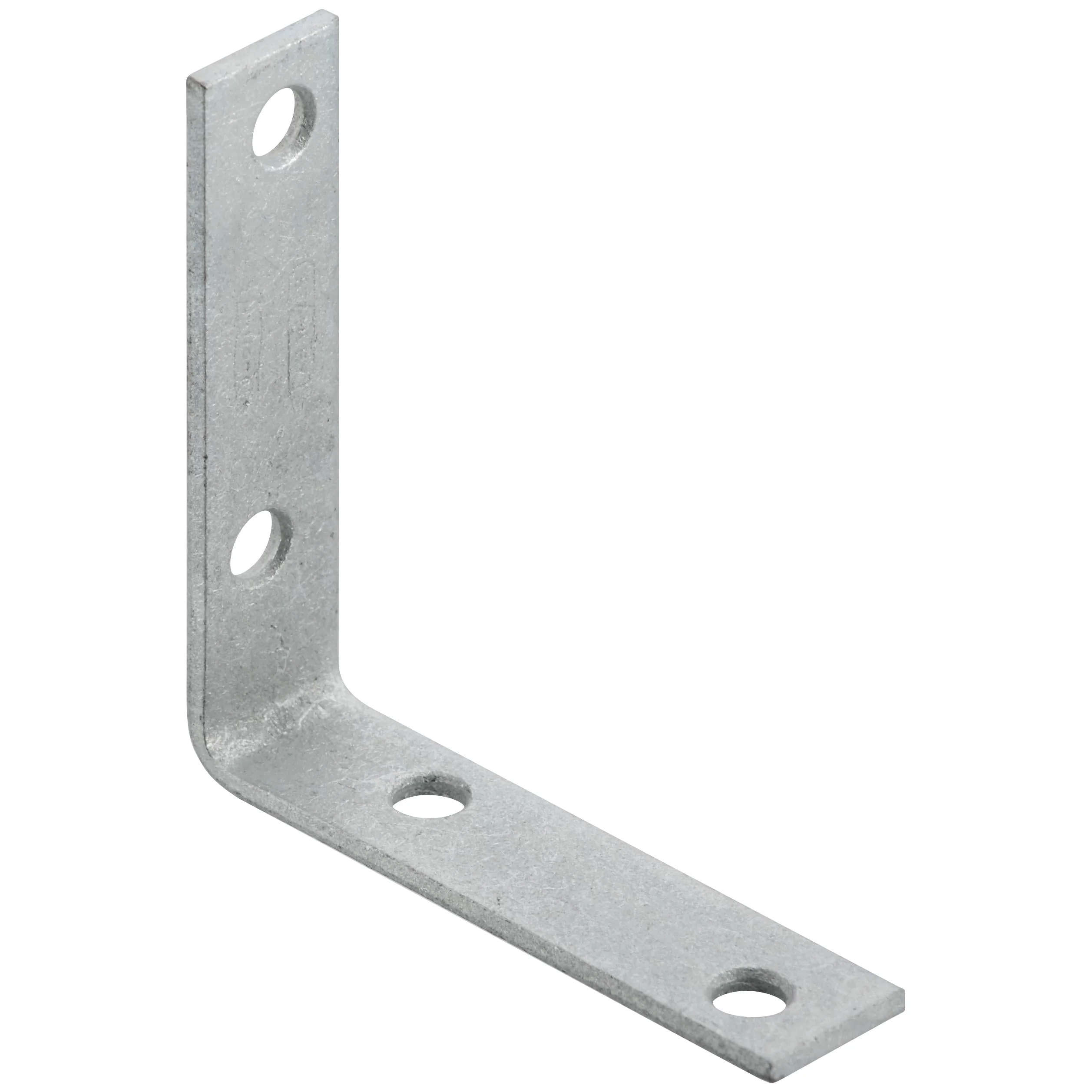 National Hardware 3 in. H X 3/4 in. W X 0.11 in. D Galvanized Steel Inside Corner Brace - Image 4