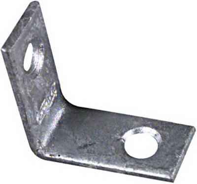 National Hardware 1 in. H X 0.5 in. W X 0.07 in. D Galvanized Steel Inside Corner Brace - Image 3