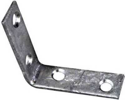 National Hardware 2 in. H X 0.63 in. W X 0.08 in. D Galvanized Steel Inside Corner Brace - Image 3