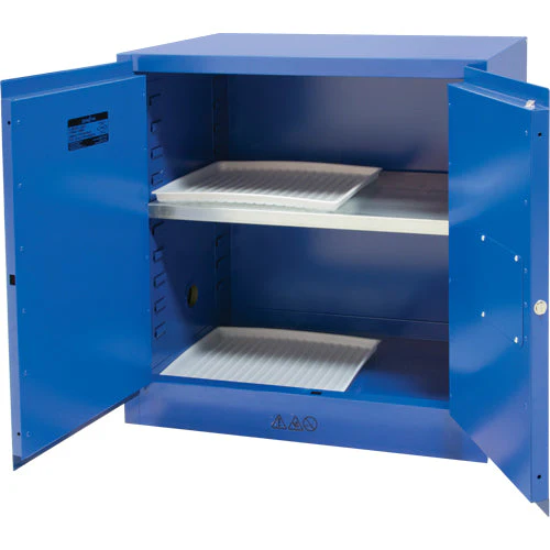 Corrosive Liquids Cabinet, 22 gal., 35" x 35" x 22" - Image 2