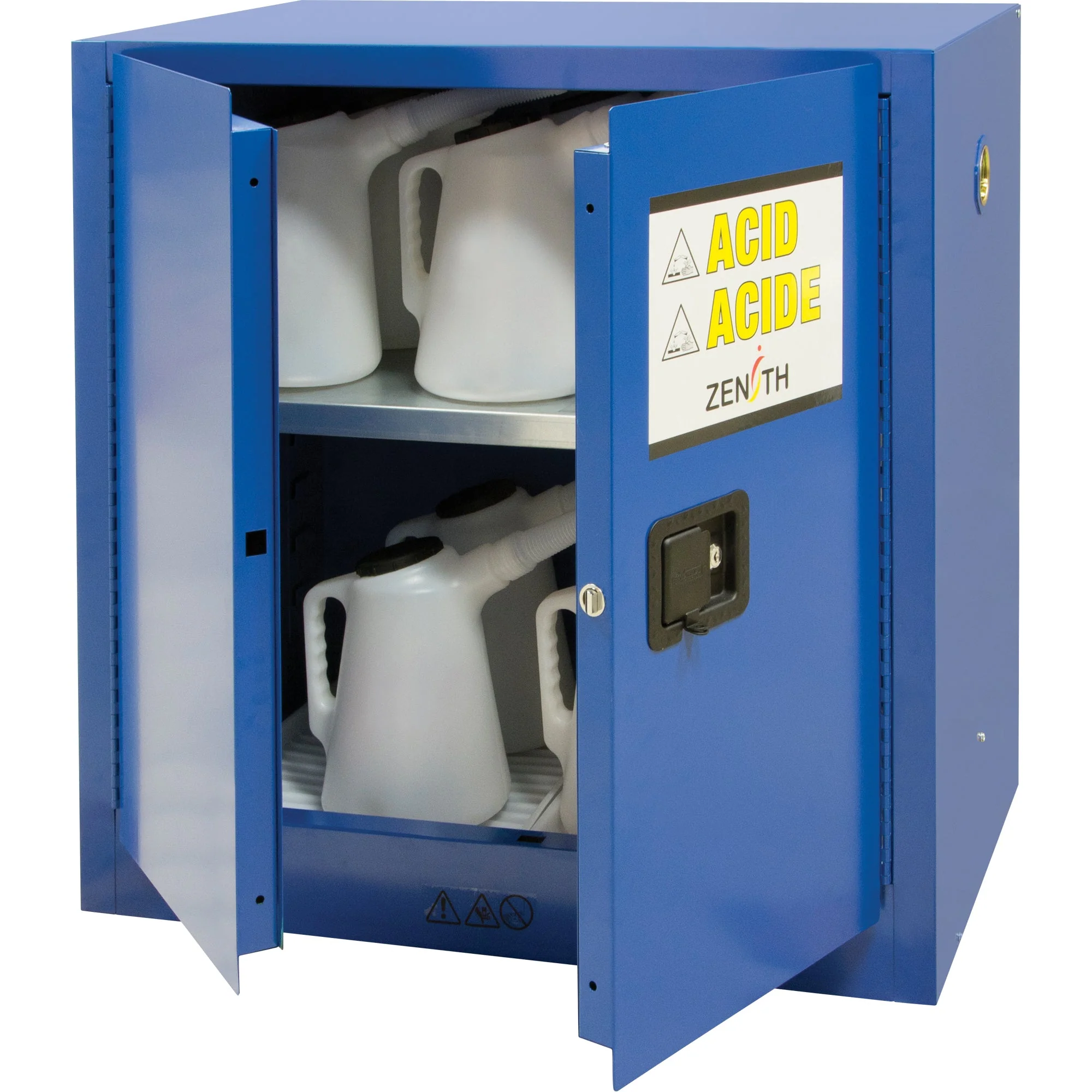 Corrosive Liquids Cabinet, 22 gal., 35" x 35" x 22" - Image 3
