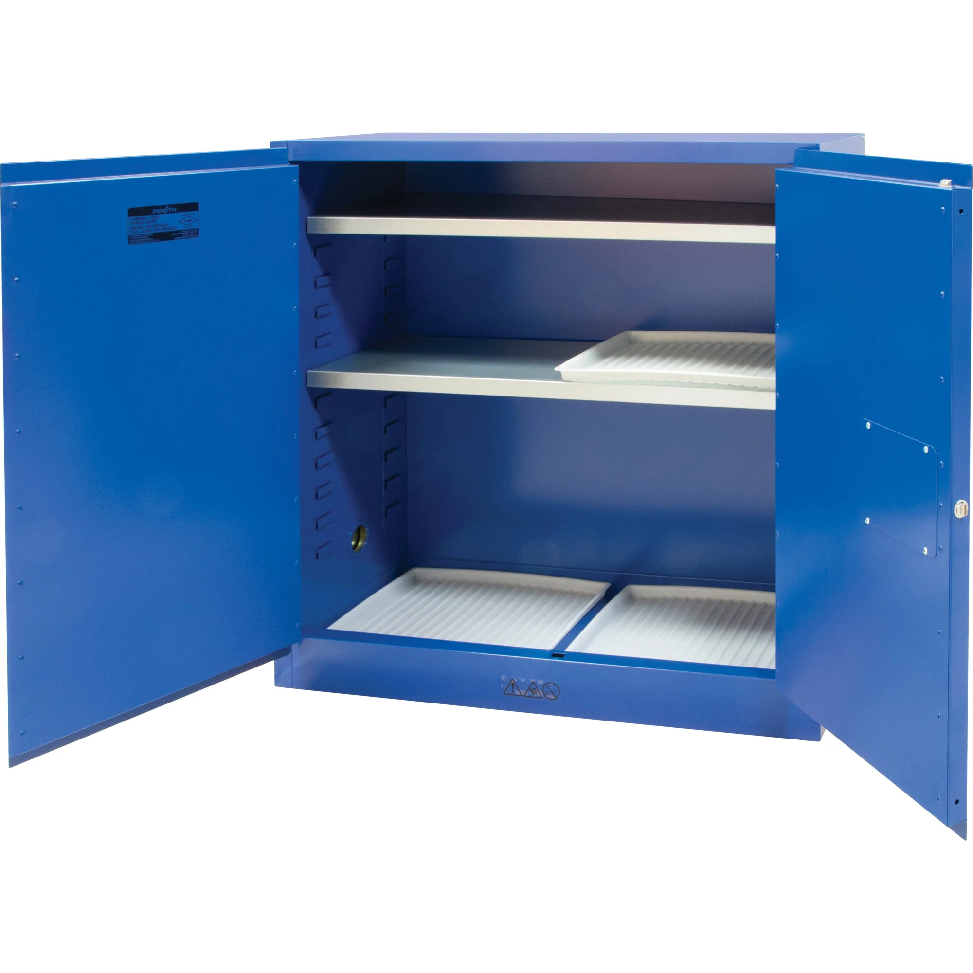 Corrosive Liquids Cabinet, 30 gal., 43" x 44" x 18" - Image 2