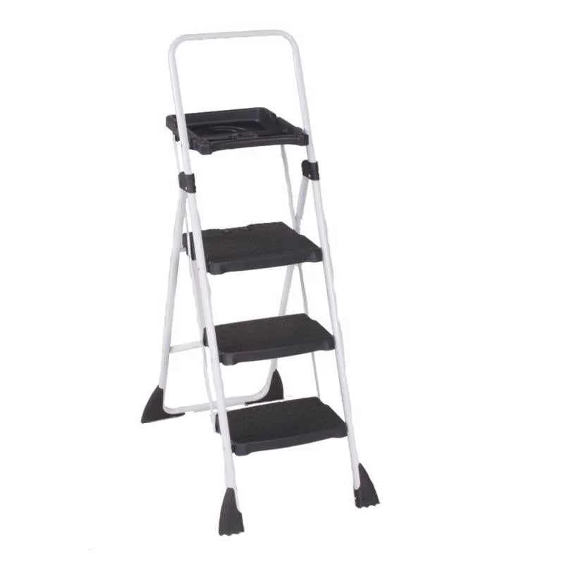 Cosco Tri Step Plus 4.56 ft. H Steel Platform Ladder Type II 225 lb. capacity - Image 2