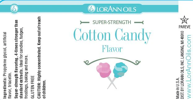Cotton Candy Flavoring - Super Strength Flavor 1 oz., 16 oz., 1 Gallon, 5 Gallons - Ships Free Within Canada on Orders Above CAD $199 - Image 3