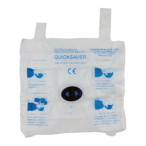 CPR Face Shield With One Way Valve Filter - Image 2