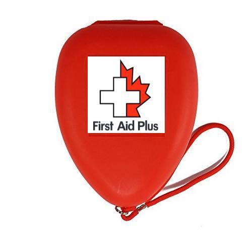 CPR Pocket Mask in Clamshell Plastic Case - Image 2