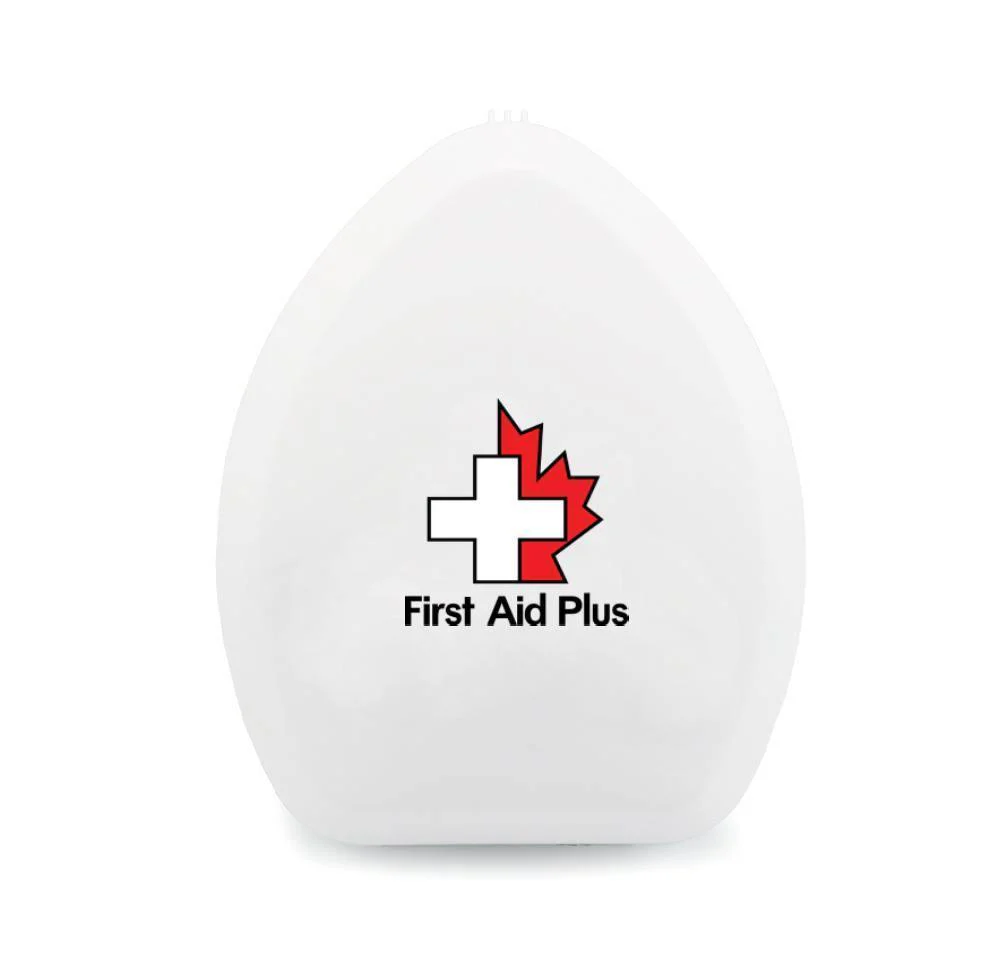 CPR Pocket Mask in Clamshell Plastic Case - Image 3