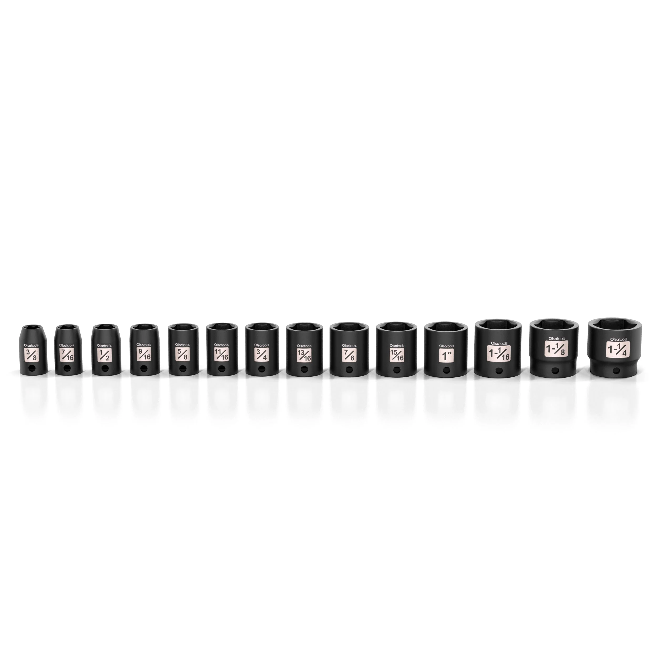 Cr-Mo Impact Sockets