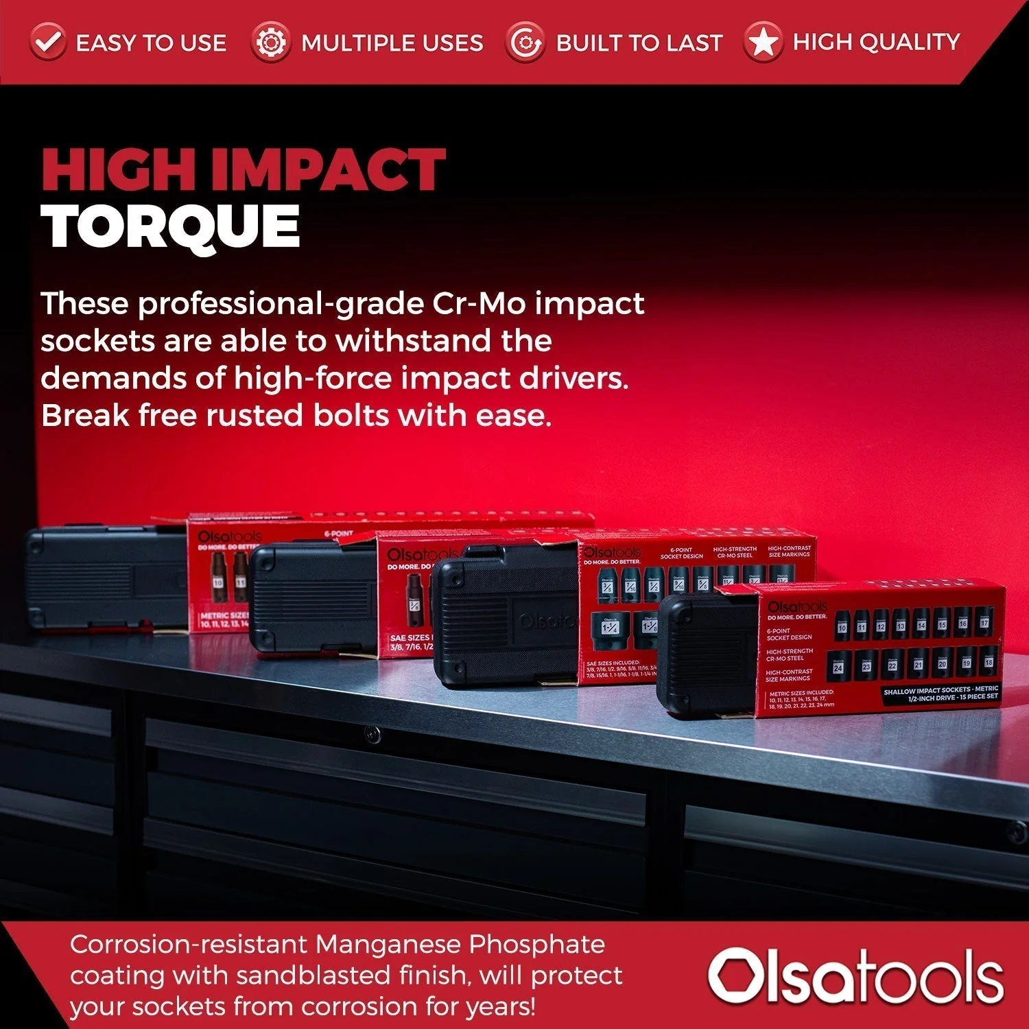 Cr-Mo Impact Sockets - Image 13