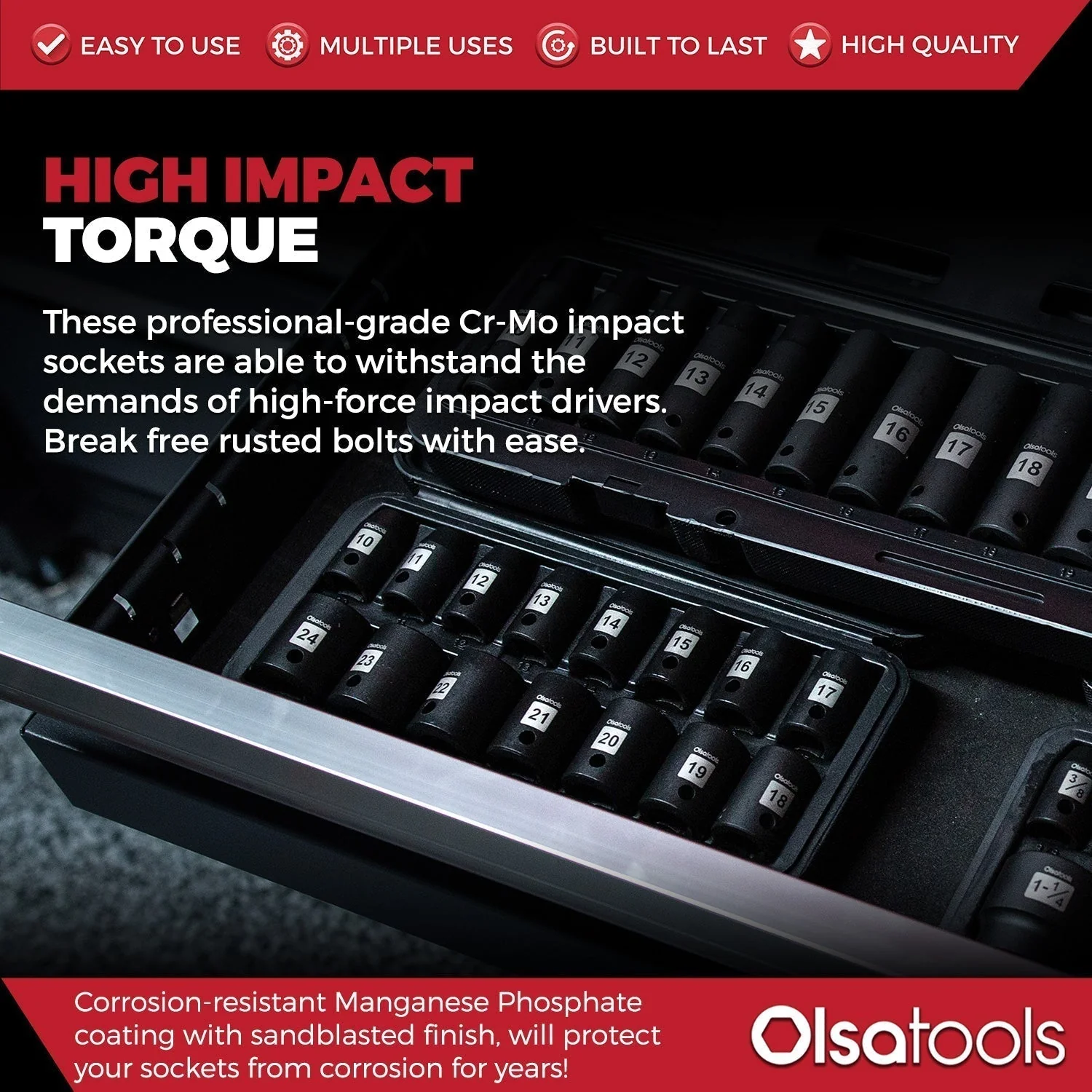 Cr-Mo Impact Sockets - Image 17