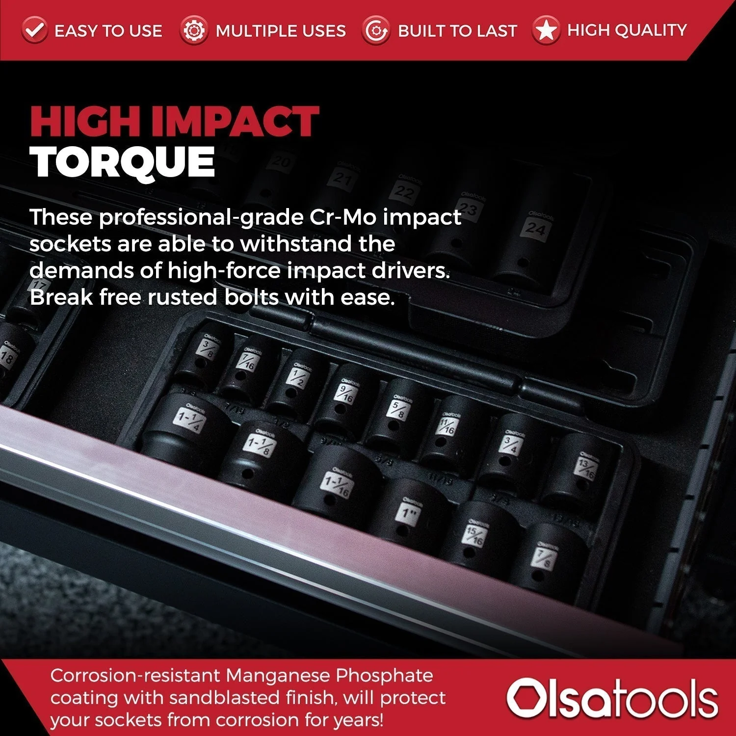 Cr-Mo Impact Sockets - Image 21