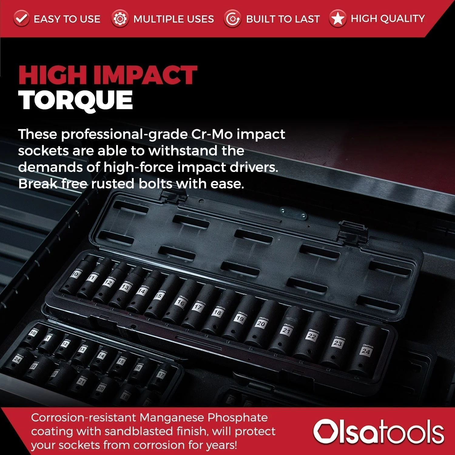 Cr-Mo Impact Sockets - Image 9