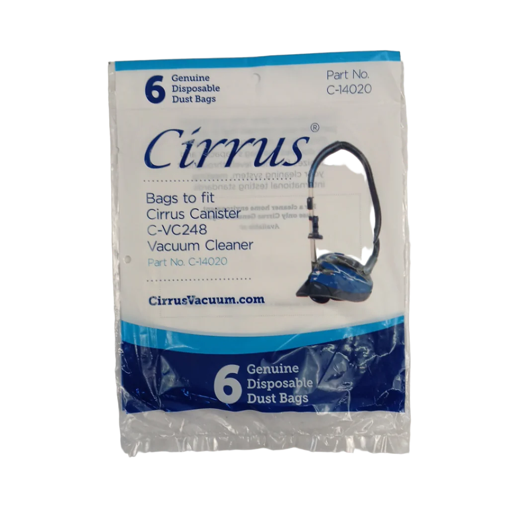 CR248 Vacuum bag, Dust Bag 6pk