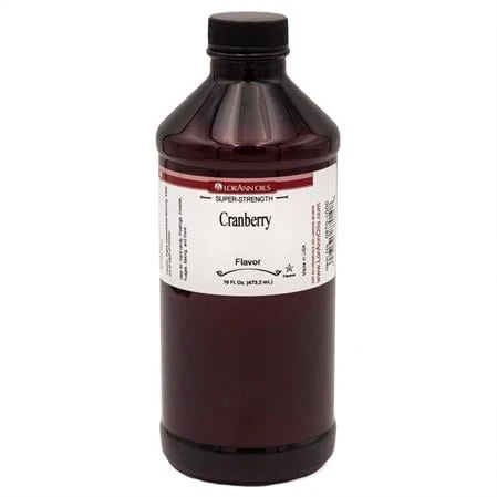 Cranberry Flavoring - Super Strength Flavor 1 oz., 16 oz., 1 Gallon, 5 Gallon - Ships Free Within Canada on Orders Above CAD $199 - Image 2