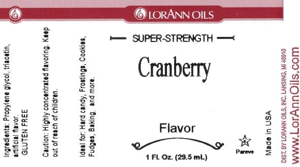 Cranberry Flavoring - Super Strength Flavor 1 oz., 16 oz., 1 Gallon, 5 Gallon - Ships Free Within Canada on Orders Above CAD $199 - Image 5