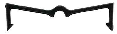 Crawford Zinc Plated Black Plastic 0.05 in. Peg Hook Locks 25 pk - Image 2
