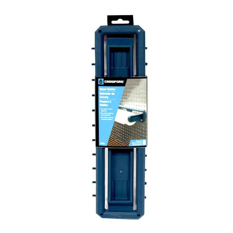 Crawford Blue Polypropylene 5 in. Towel Tape Twine and Wire Dispenser 1 pk - Image 3