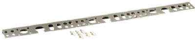 Crawford 36 in. L Zinc-Plated Silver Steel Tool Rack Tool Organizer 1 pk - Image 2