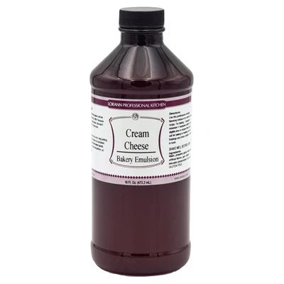 Cream Cheese Bakery Emulsion - 4 oz. - 16 oz. - 1 Gallon - 5 Gallons - Ships Free Within Canada on Orders Above CAD $199 - Image 2
