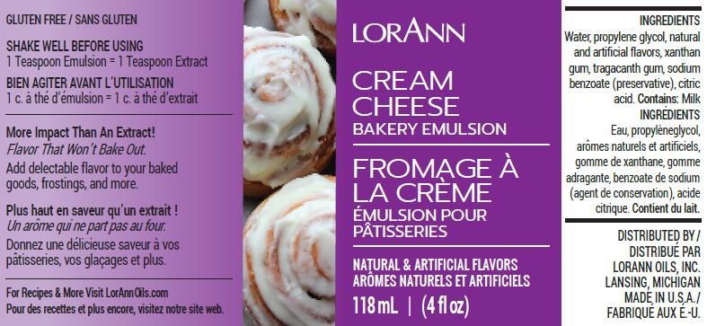 Cream Cheese Bakery Emulsion - 4 oz. - 16 oz. - 1 Gallon - 5 Gallons - Ships Free Within Canada on Orders Above CAD $199 - Image 4