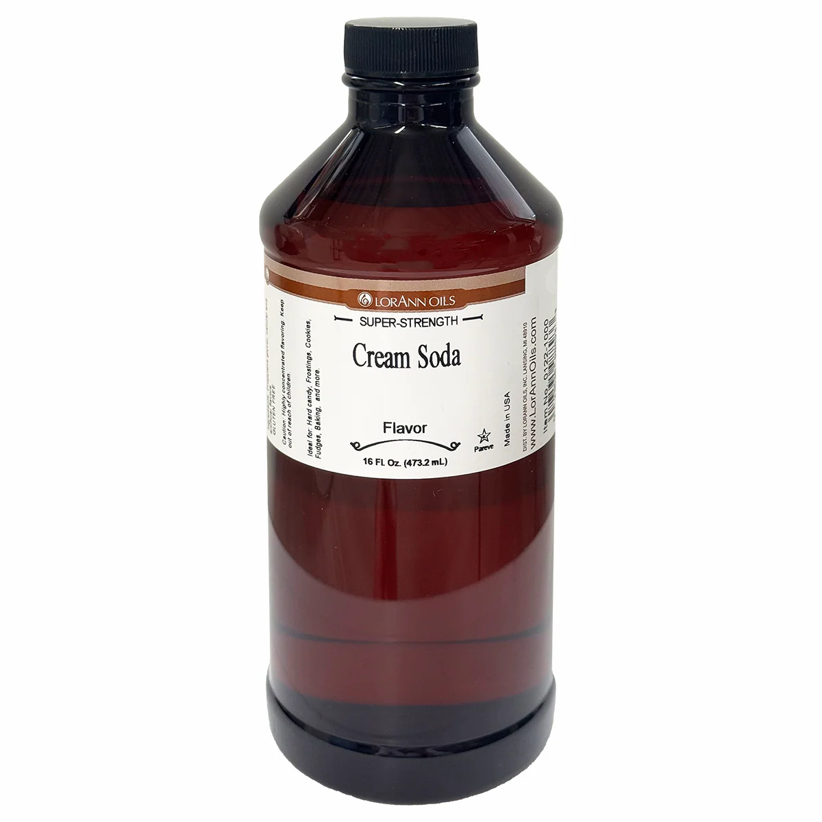 Cream Soda Flavoring - Super Strength Flavor 1 oz., 16 oz., 1 Gallon, 5 Gallon - Ships Free Within Canada on Orders Above CAD $199 - Image 2