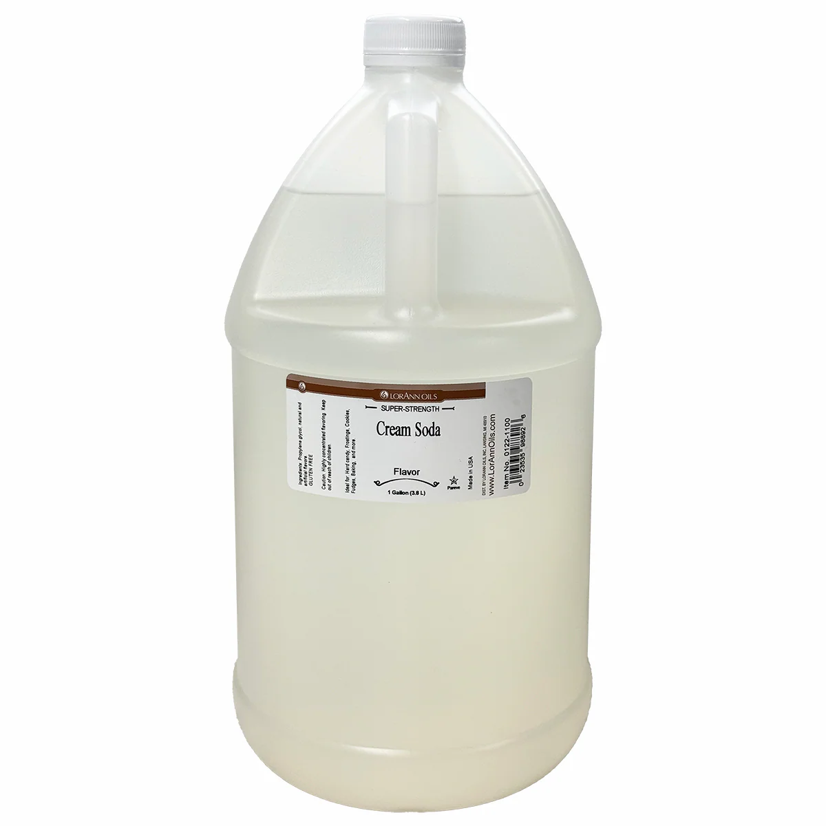 Cream Soda Flavoring - Super Strength Flavor 1 oz., 16 oz., 1 Gallon, 5 Gallon - Ships Free Within Canada on Orders Above CAD $199 - Image 3