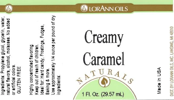 Creamy Caramel Flavoring - Compounded Natural Flavors 16 oz., 1 Gallon, 5 Gallon - Ships Free Within Canada on Orders Above CAD $199 - Image 4