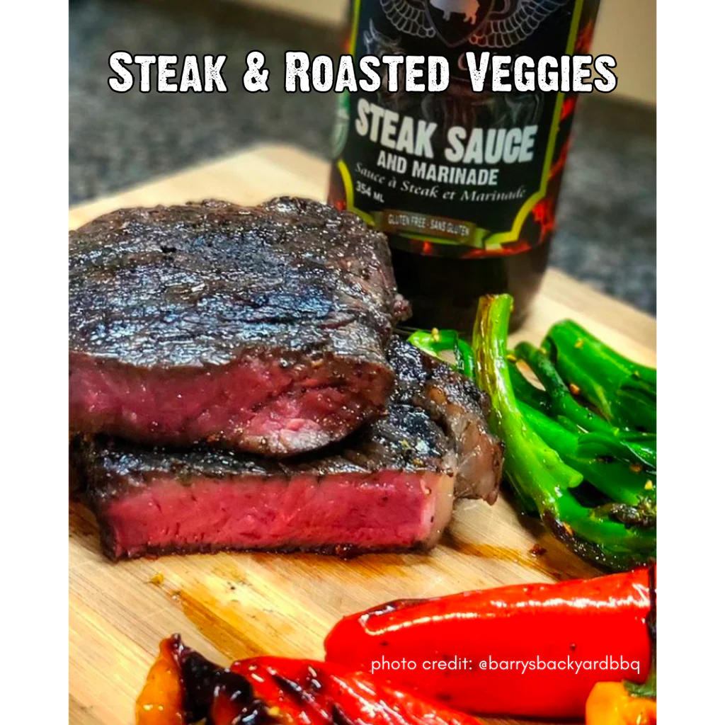 Croix Valley Original Steak Sauce & Marinade 354 mL - Image 5